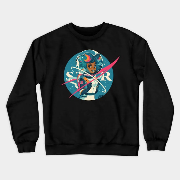 S T A R Crewneck Sweatshirt by GDBee